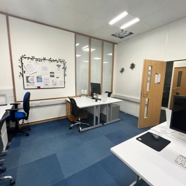 Your private workspace, Spectrum House, Freedom Works Ltd, Crawley, RH6 - South East