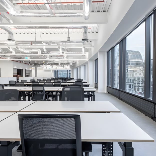 Private workspace, 155 Bishopsgate, The British Land Company PLC (Managed, MUST ACCOMPANY ON VIEWING) in Bishopsgate, EC1 - London