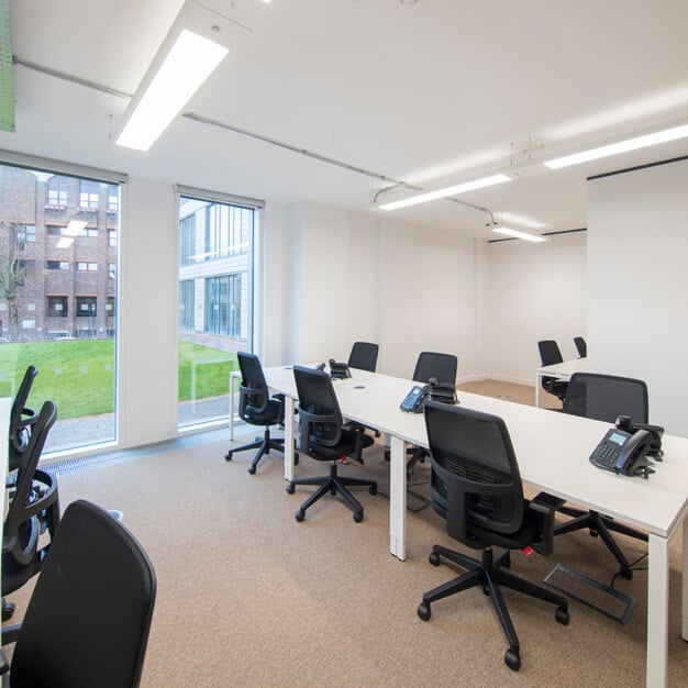 Your private workspace Charter Place, Regus, Uxbridge