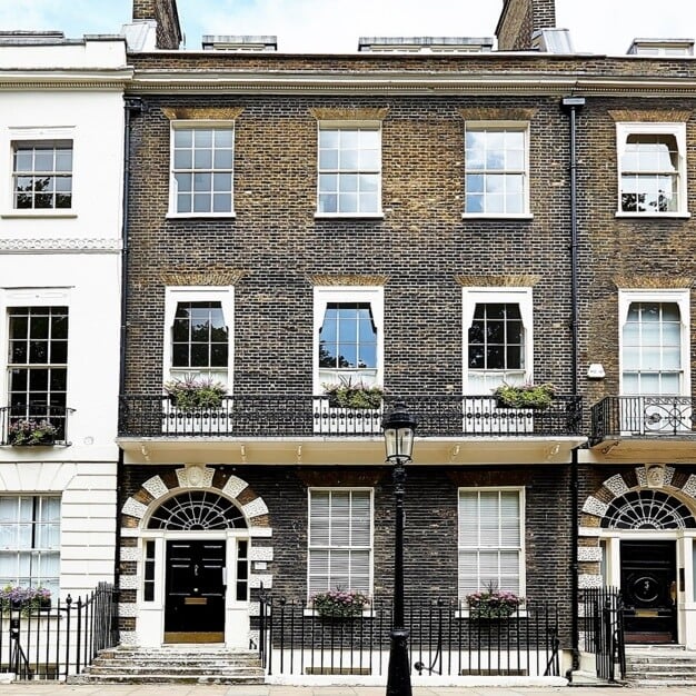 The building at Bedford Square, Podium Space Ltd, Bloomsbury