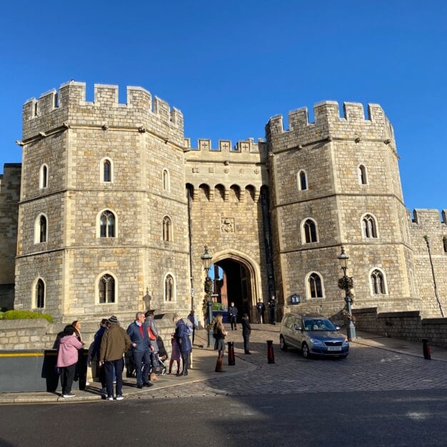 The building at Castle Hill, United Business Centres in Windsor, SL4