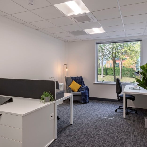 Private workspace Lakeside Drive, Pure Offices in Warrington