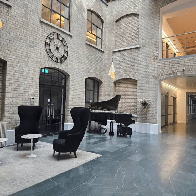 Reception area at Medius House, Made (Managed) in Soho, W1 - London