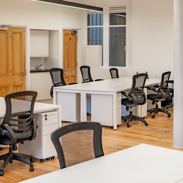 Dedicated workspace in Great Eastern Street, Airivo Ltd, Shoreditch