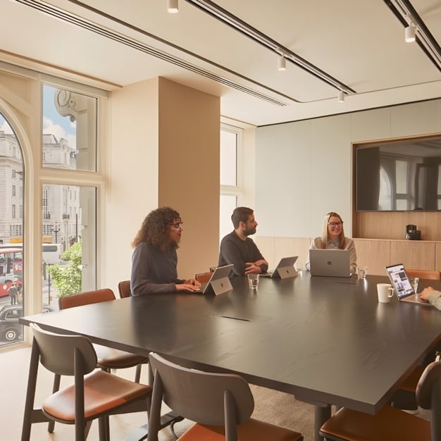 Meeting rooms at MYO Piccadilly, Land Securities Group PLC (Landsec/MYO) in Piccadilly, W1 - London