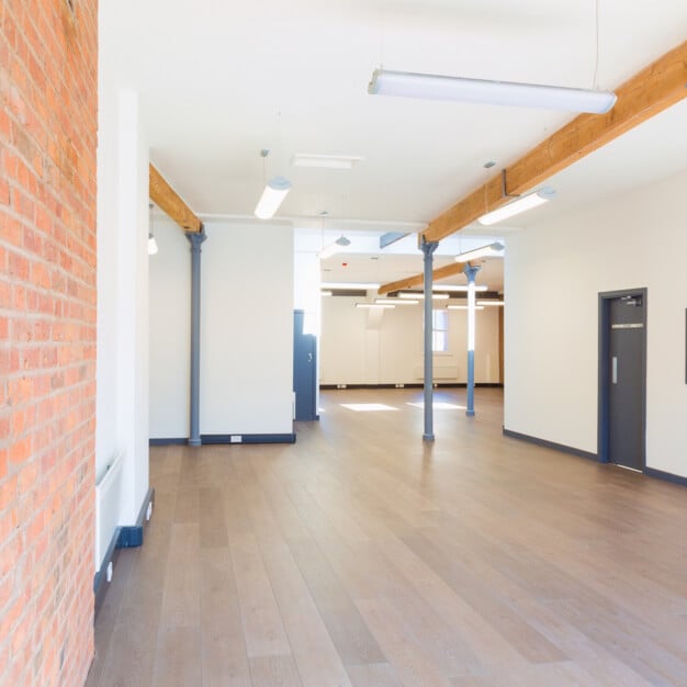 Unfurnished workspace: Portland Street, Manchester, M1