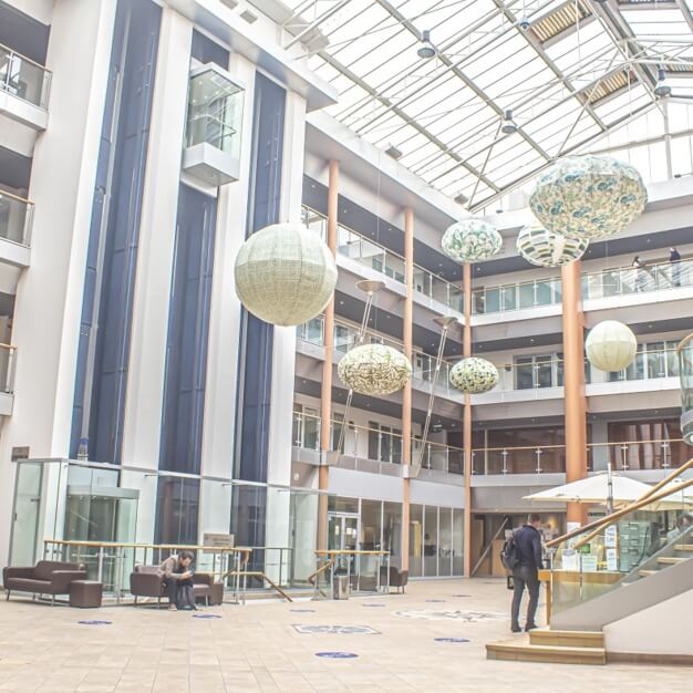 Atrium at Harbour Yard, Chelsea