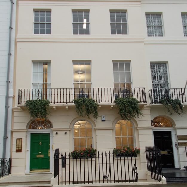 Building external for 10 Fitzroy Square, 10 Fitzroy, Fitzrovia