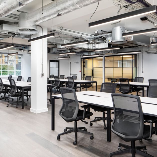 Dedicated workspace at Oval Road, Metspace London Limited in Camden, NW1