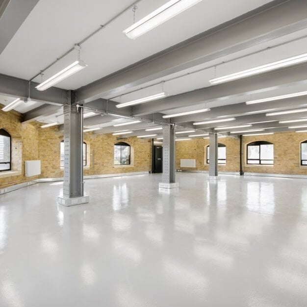 Unfurnished workspace in The Biscuit Factory, Workspace Group Plc, Bermondsey, London