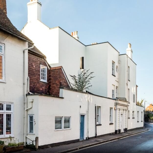 Building outside at Lower Teddington Road, Nammu Workplace Ltd, Kingston upon Thames, KT2