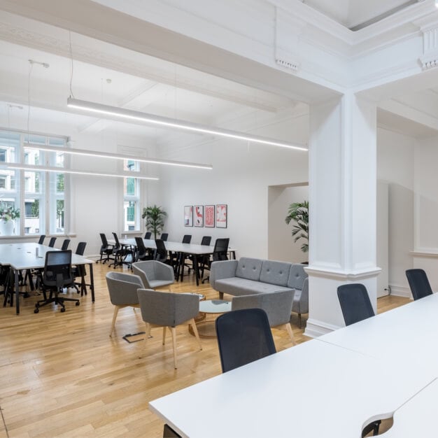 Dedicated workspace in High Holborn, The Boutique Workplace Company, WC1 - London