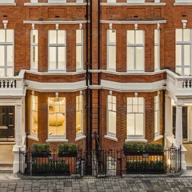 The building at Park Street, Landmark Space in Mayfair, W1 - London