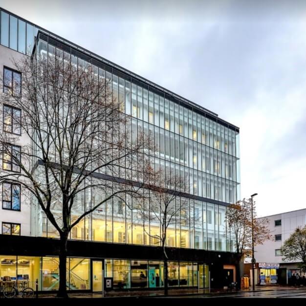 The building at Cambridge Heath Road, The Ethical Property Company Plc, Bethnal Green, E2 - London