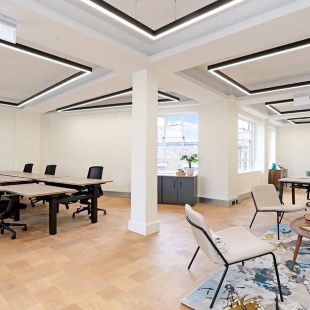 Private workspace in Cowcross Street, Knowlemore Ltd (Farringdon)