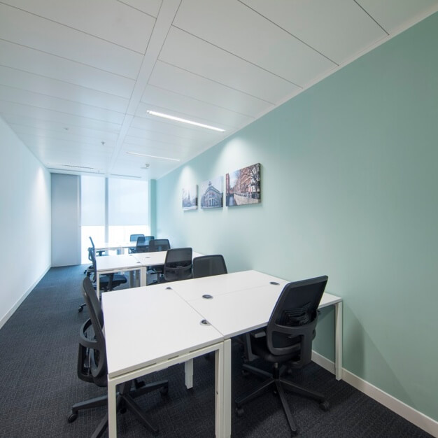 Dedicated workspace in Hardman Street, Regus in Manchester