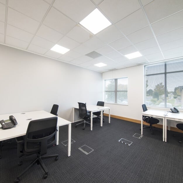 Dedicated workspace in Capability Green, Regus, Luton