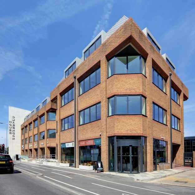 Building pictures of London Road, The Boutique Workplace Company at Kingston upon Thames