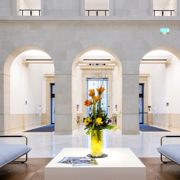 The Foyer in Brindleyplace, Landmark Space, Birmingham, B1