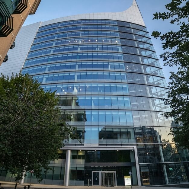 The building at The Blade, Pure Offices, Reading, RG1 - South East