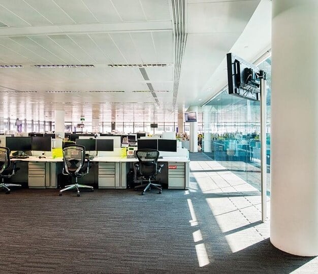 Private workspace in Finsbury Square, Kitt Technology Limited (Moorgate)