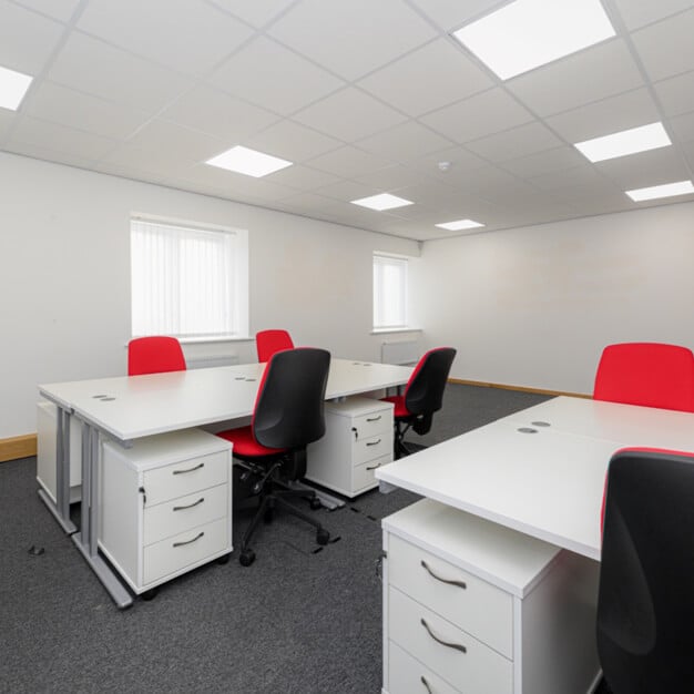 Dedicated workspace in Broomside Lane, SocUK Ltd - Durham, DH1