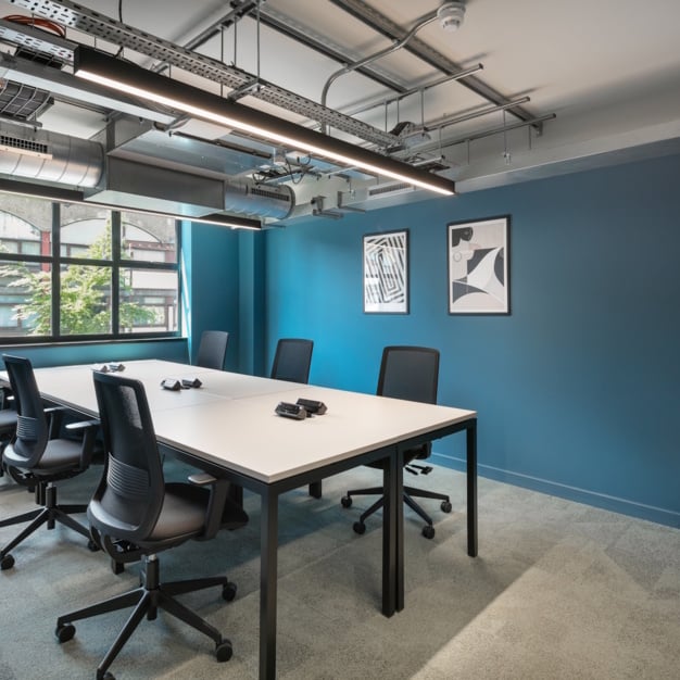 Dedicated workspace, Beton, Space Made Group Limited in Barbican, EC1 - London