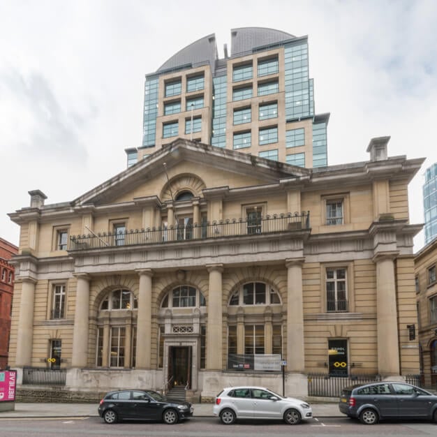 Building external for King Street, Regus, Manchester