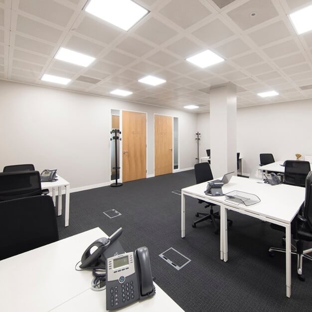 Your private workspace, Princes Exchange, Regus, Leeds