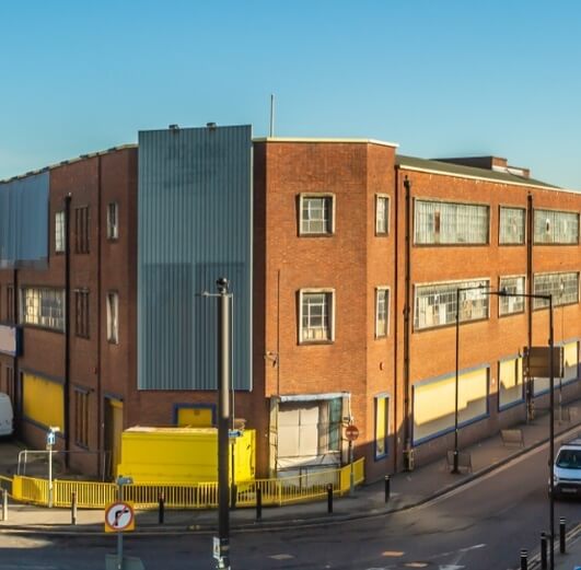 Building external for First Way, Access Storage in Wembley