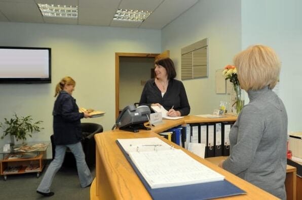 Reception - Springfield House, Ceteris in Stirling