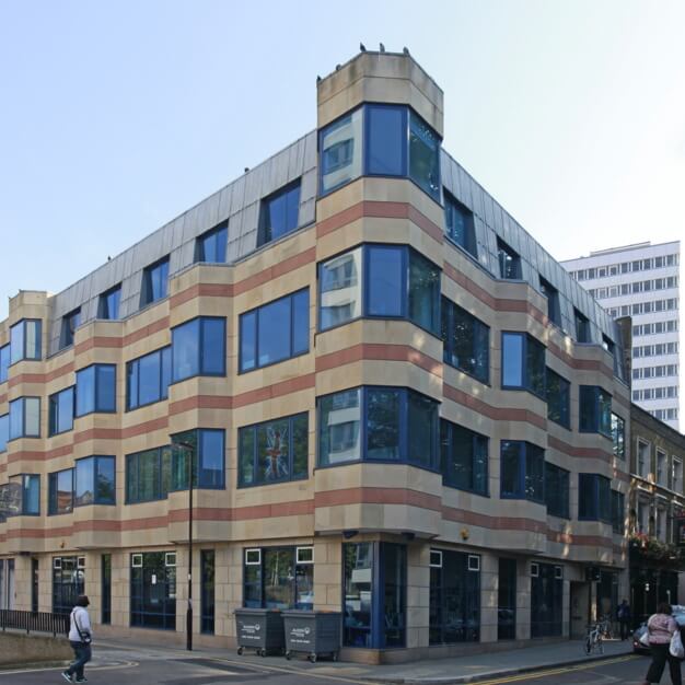 The building at Bunhill Row, Metspace London Limited, Old Street, EC1