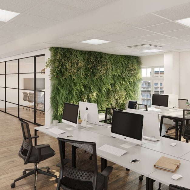 Private workspace Cornhill, Kitt Technology Limited in Bank