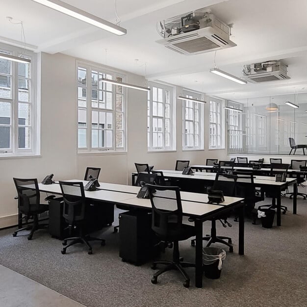 Private workspace, The Kenrick, X & Why Ltd in Marylebone, NW1 - London