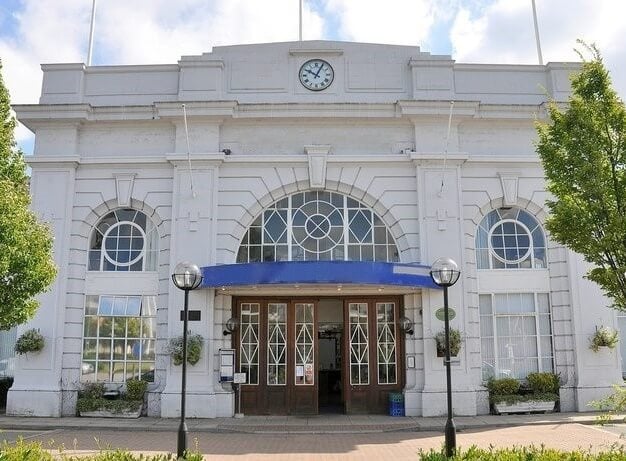 Building outside at Purley Way, Ashmere Airport House Ltd, Croydon