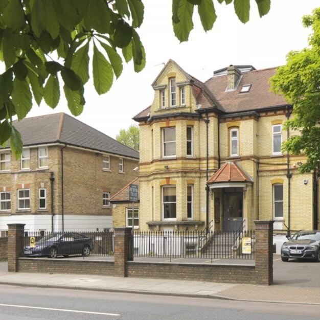 Building outside at The Putney Business Centre, The Putney Business Centre Limited, Putney, SW15 - London