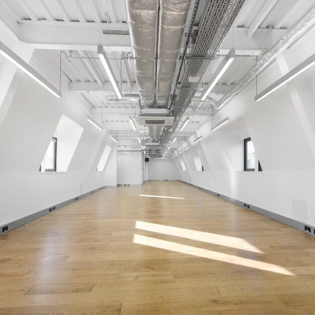 Unfurnished workspace: Peer House, Workspace Group Plc, Chancery Lane