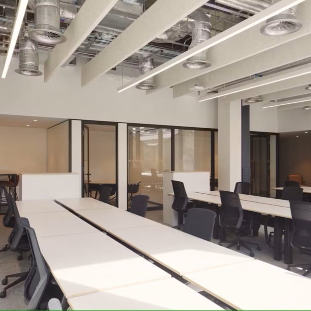 Dedicated workspace, 100 Liverpool Street, EC2 - London