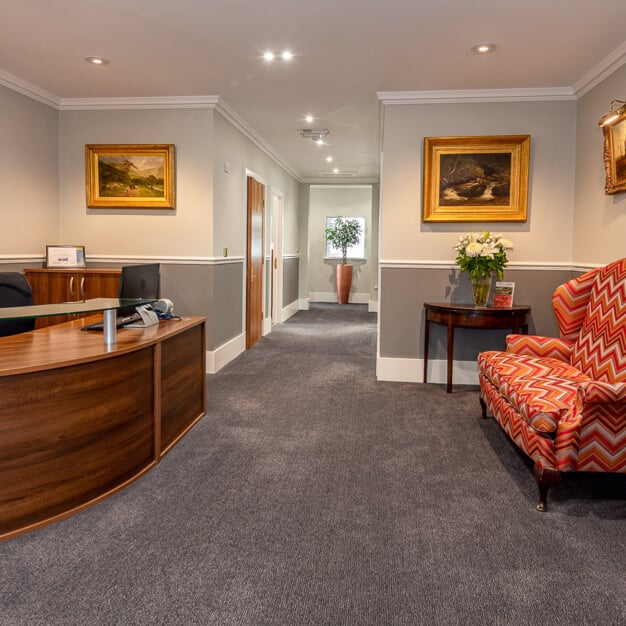 Reception area at Station Road, Sarjam Properties Limited in York, YO1