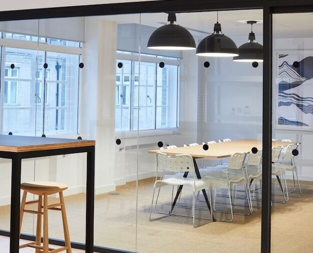 Boardroom at WeWork in Russell Square, WC1B - London