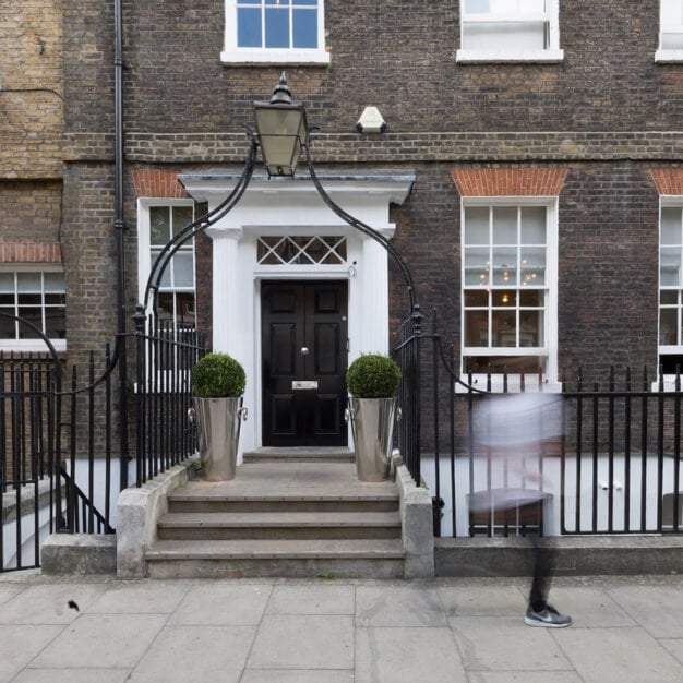 Building outside at John Street, The Boutique Workplace Company, Chancery Lane