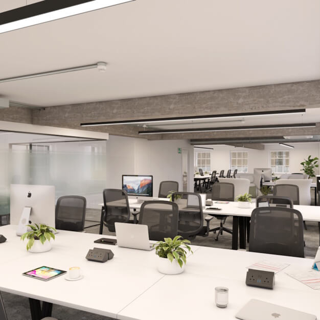 Dedicated workspace in Frederick's Place, The Boutique Workplace Company, Bank, EC2 - London