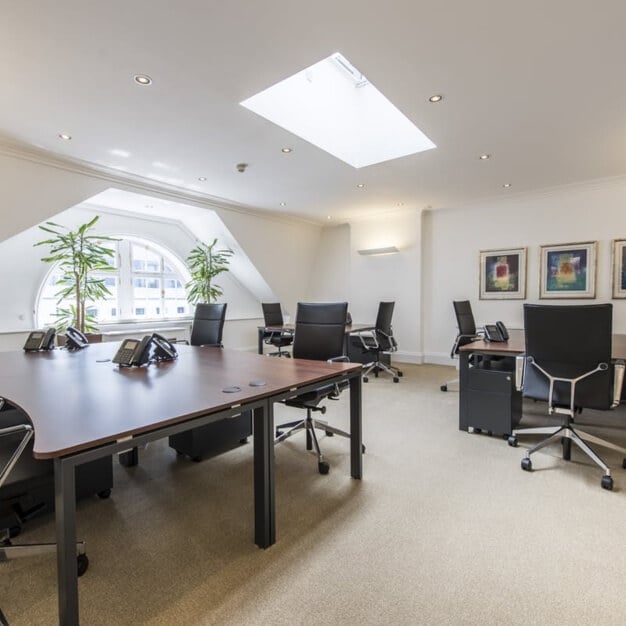 Your private workspace, 84 Brook Street, The Argyll Club (LEO), Mayfair, London