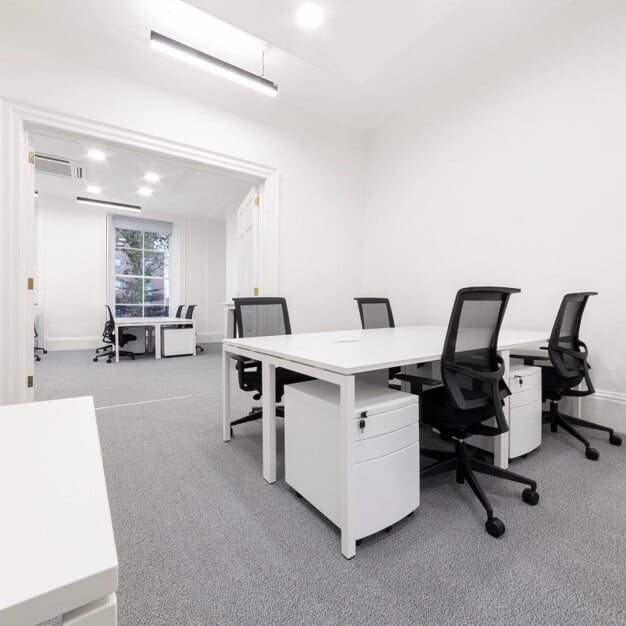 Private workspace - The Barbon Buildings, 13-17 Red Lion Square LLP (Holborn), London