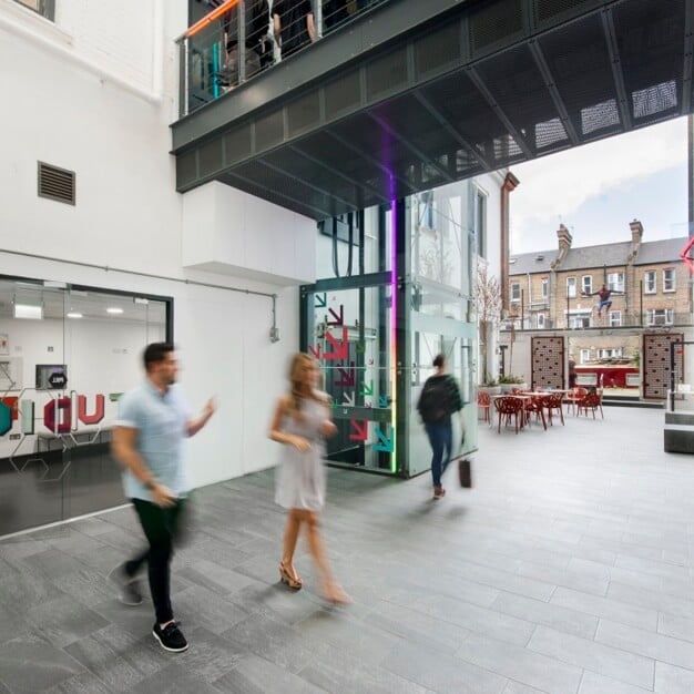 Atrium at Kensal Road - Workspace Group Plc, Ladbroke Grove