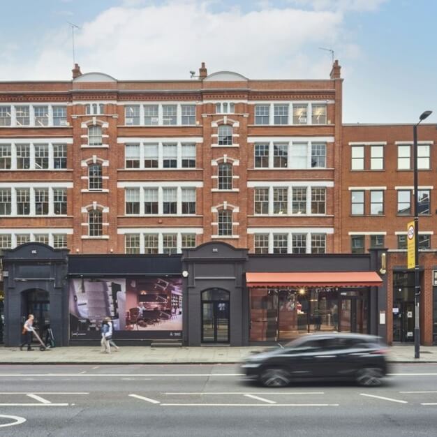 Building pictures of Old Street Works, KONTOR HOLDINGS LIMITED at Old Street, EC1 - London