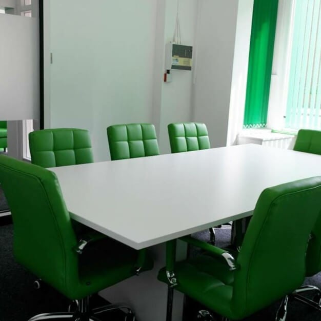 Boardroom at Eastern Road, Imperial Offices UK Ltd in Romford