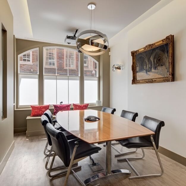 Boardroom at 14 Old Queen Street, Geldeston Ltd in Westminster