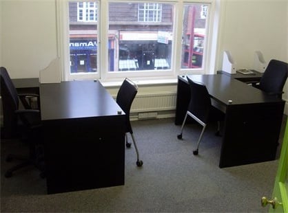 Private workspace in The Vale, Access Storage (Acton)