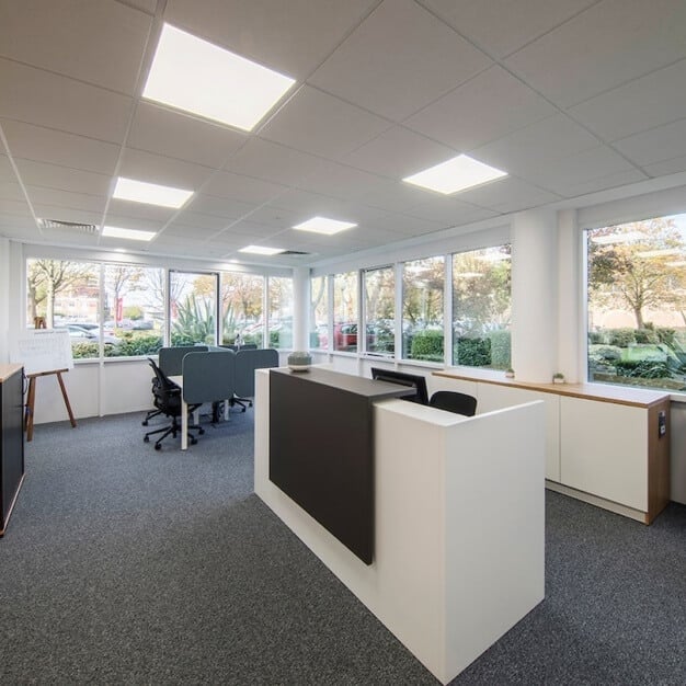 Private workspace Gatehouse Way, Regus in Aylesbury